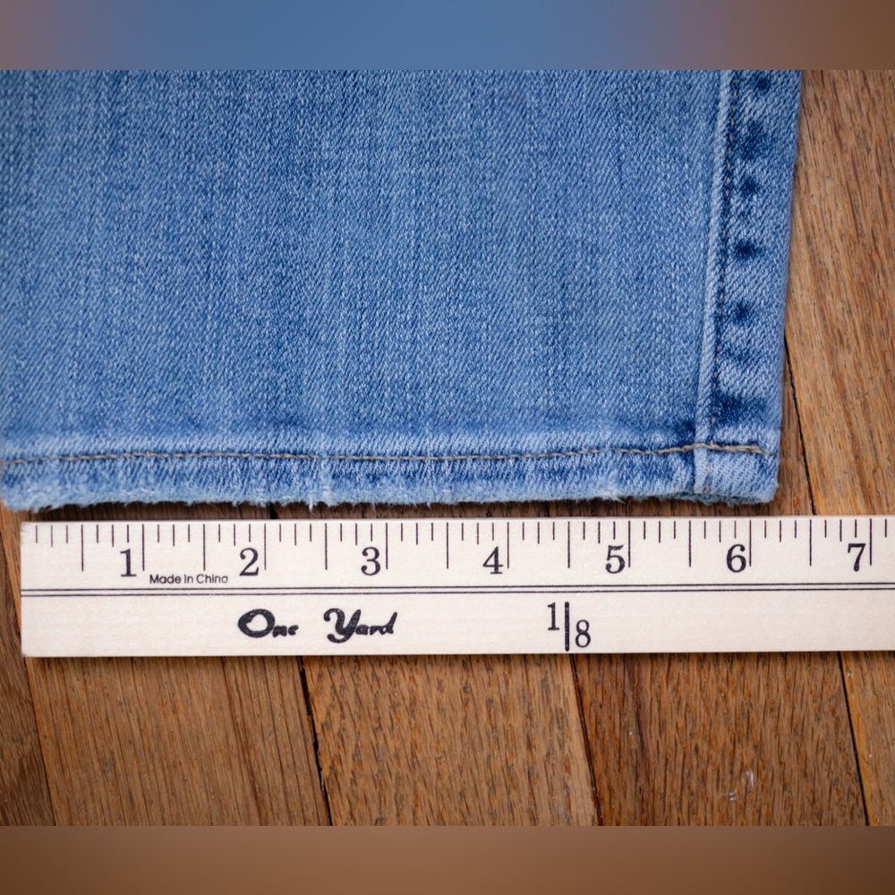 Lucky midrise, boyfriend jeans size 4/27 - Picture 11 of 12